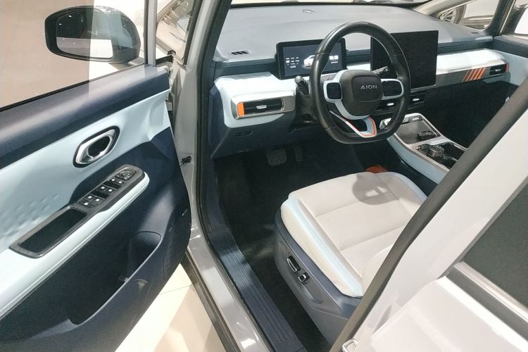 埃安 AION Y 2021款 70 智领活力版中控内饰20