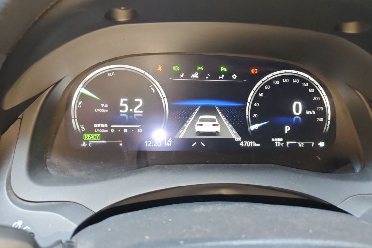 丰田 凯美瑞 2023款 双擎 2.5HG 豪华版局部细节14