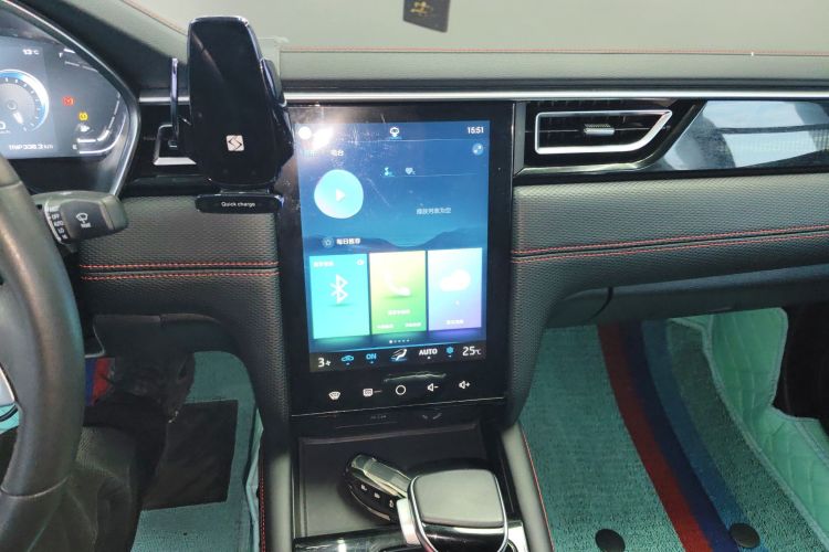 思皓A5 2022款 1.5T CVT青春版中控内饰16