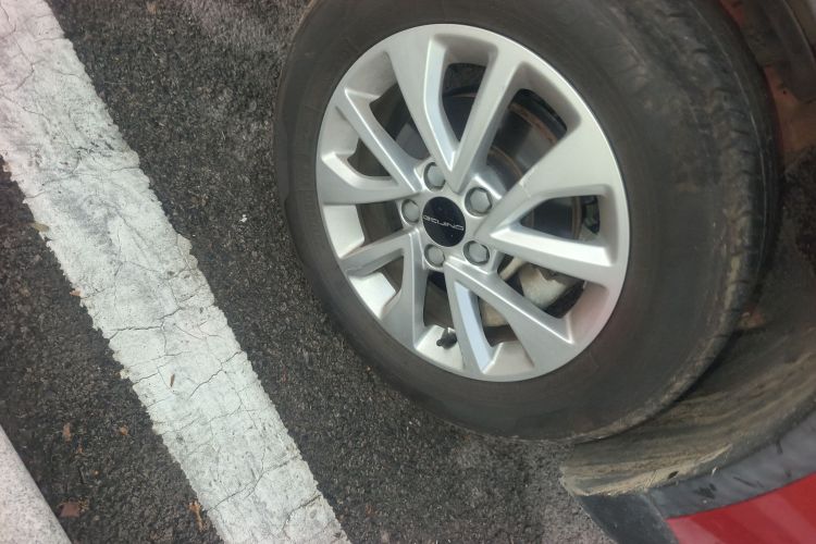 北京汽车 北京X3 2019款 1.5L 手动荣耀版车身外观6007