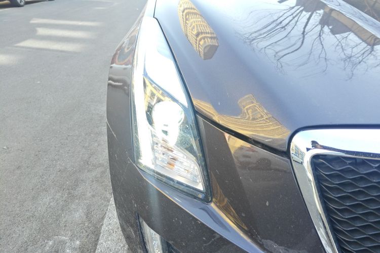 凯迪拉克ATS-L 2017款 28T 时尚型车身外观8