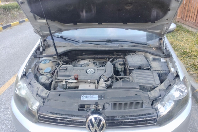 大众 高尔夫 2011款 1.4TSI 自动豪华型局部细节24