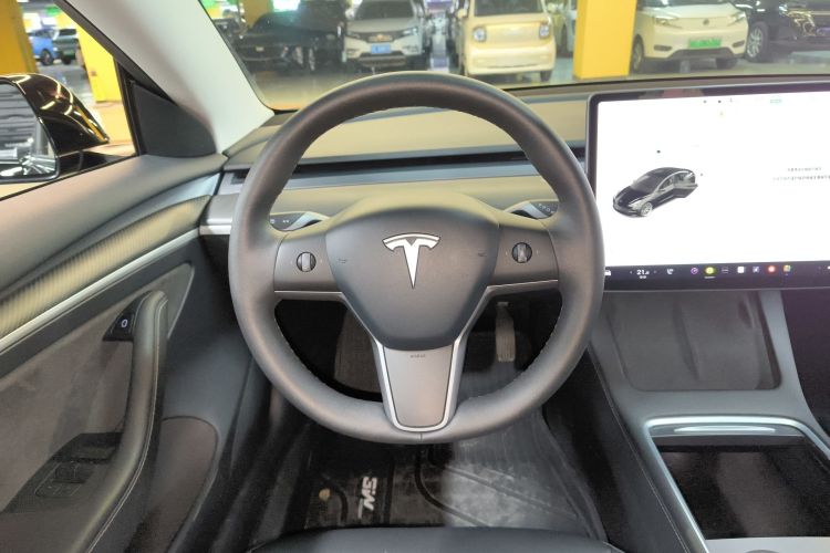 特斯拉 Model 3 2021款 标准续航后驱升级版局部细节13