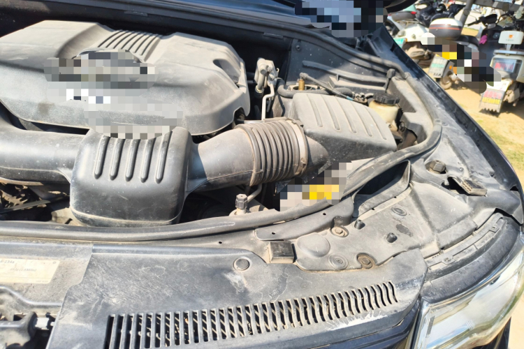 Jeep 大切诺基(进口) 2014款 3.6L 精英导航版局部细节9007