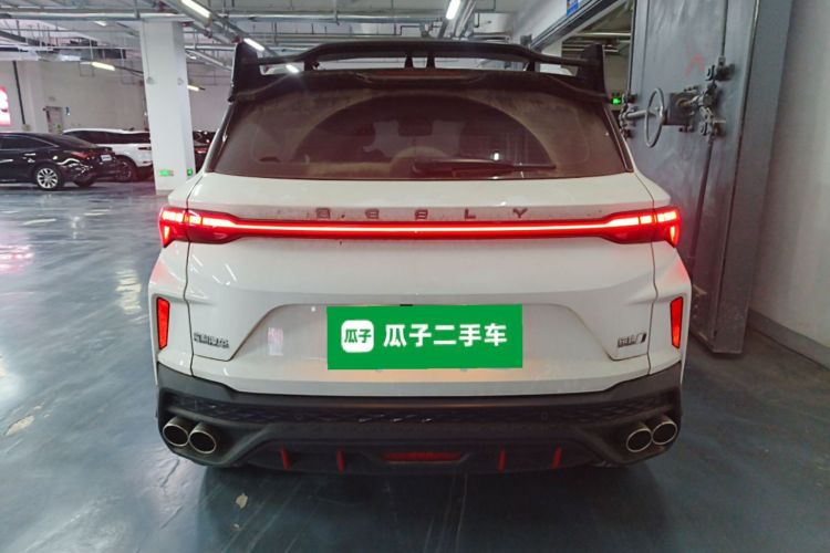 吉利汽车 2023款 缤越COOL 1.5TD DCT冠军版车身外观6004
