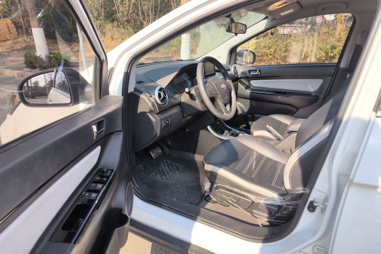 北汽新能源EC5 2020款 新风版中控内饰7003