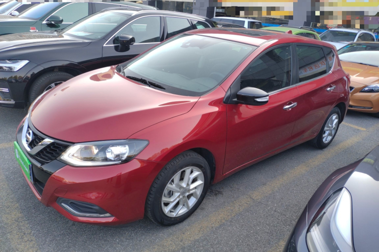 日产 骐达TIIDA 2021款 1.6L CVT智行版车身外观4