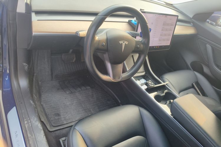 特斯拉 Model 3(进口) 2019款 长续航后驱版中控内饰12