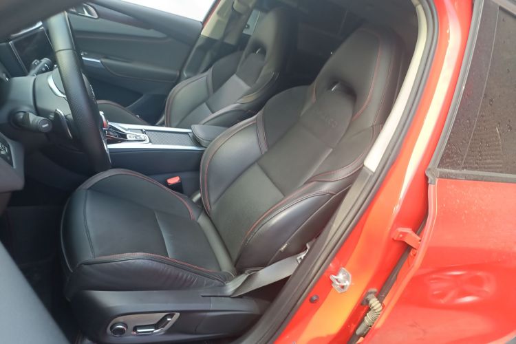 领克01 2017款 2.0T 四驱劲Pro版中控内饰19