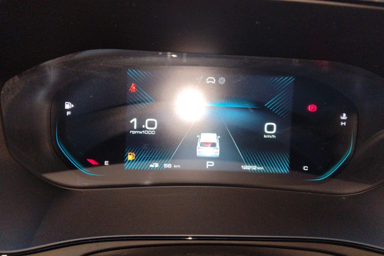 五菱汽车 五菱凯捷 2023款 280T CVT卓越型中控内饰14