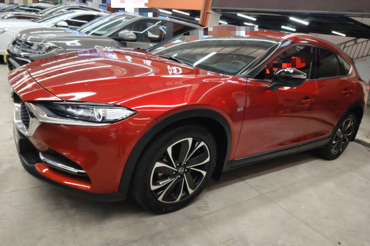 马自达CX-4 2020款 2.5L 自动两驱蓝天驾趣版车身外观6003