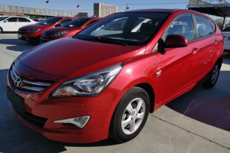 现代 瑞奕 2014款 1.4L 自动GLX