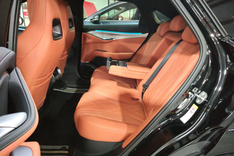 比亚迪 海狮07 EV 2025款 610智驾版中控内饰7004