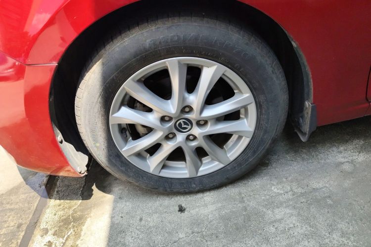 马自达3 昂克赛拉 2017款 三厢 1.5L 自动豪华型 国VI车身外观35