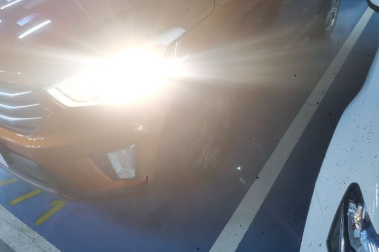 北京现代ix25 2015款 1.6L 自动两驱智能型GLS局部细节36