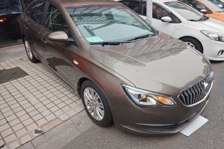 别克 英朗 2016款 15N 自动精英型车身外观6002