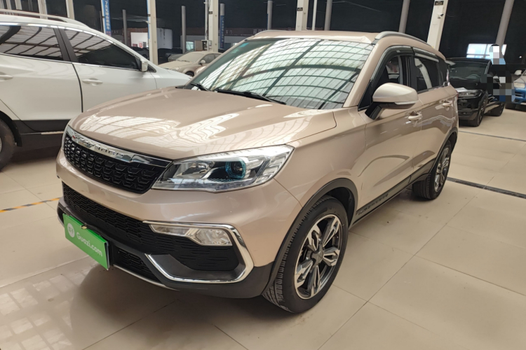 猎豹汽车 猎豹CS9 2017款 1.5L CVT精英型车身外观1