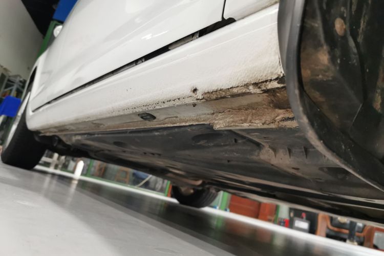 大众 高尔夫 2014款 1.6L 自动舒适型局部细节9001