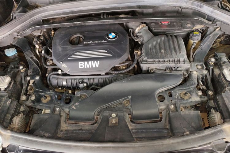 宝马X1 2019款 sDrive20Li 领先型局部细节24