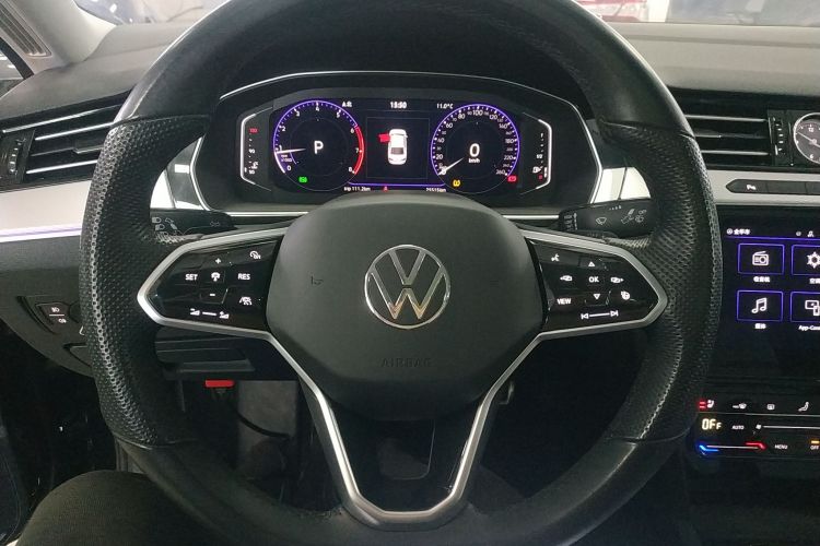 大众 迈腾 2023款 200万辆纪念版 330TSI DSG豪华型局部细节13