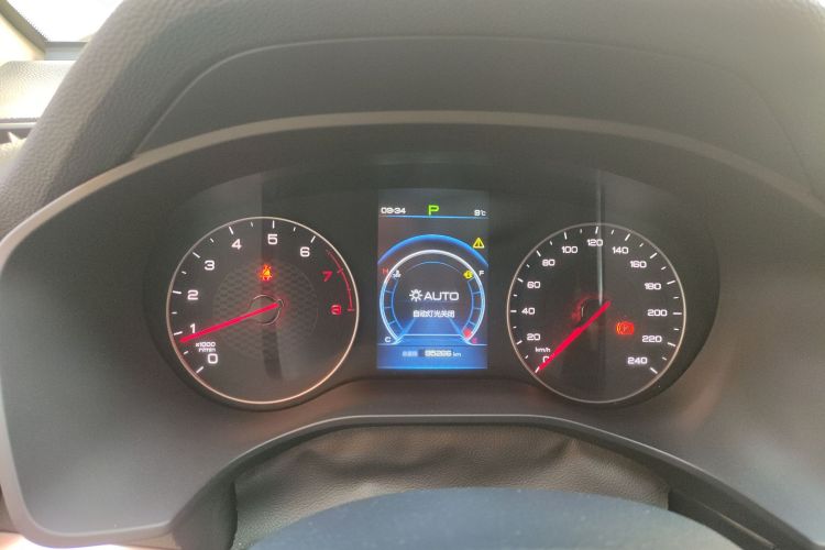 比亚迪 宋 2020款 经典版 1.5T 自动精英型中控内饰14