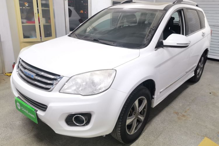 哈弗H6 2016款 升级版 1.5T 手动两驱精英型车身外观1