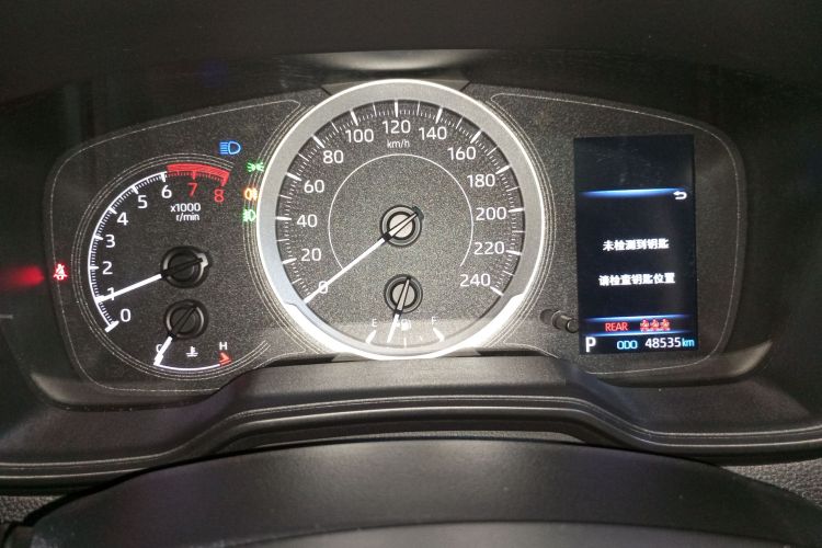 丰田 卡罗拉 2021款 1.2T S-CVT 运动版中控内饰14