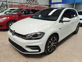 大众 高尔夫 2018款 280TSI 自动R-Line型