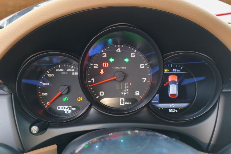 保时捷 2014款 Macan 2.0T中控内饰14