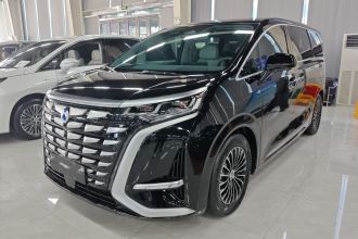 腾势D9 2022款 DM-i 970 四驱旗舰型