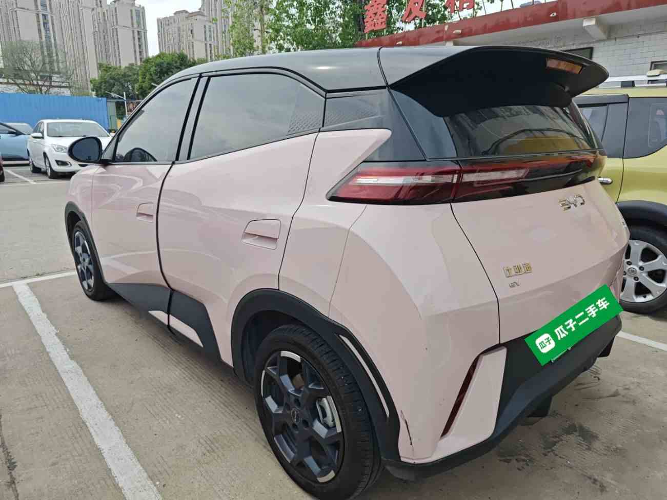 比亚迪 海鸥 2024款 荣耀版 305km 自由版(3)