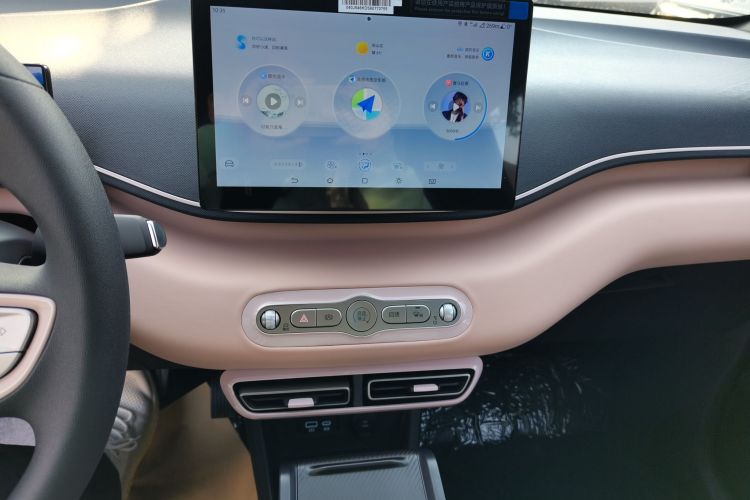 比亚迪 海鸥 2025款 智驾版 305km 活力版中控内饰16