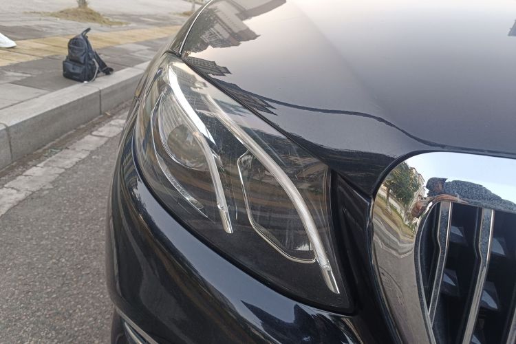 奔驰E级 2016款 E 300 L 时尚型车身外观8