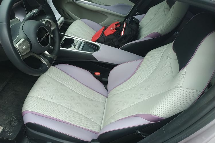 比亚迪 海豚 2023款 420km 时尚版中控内饰19