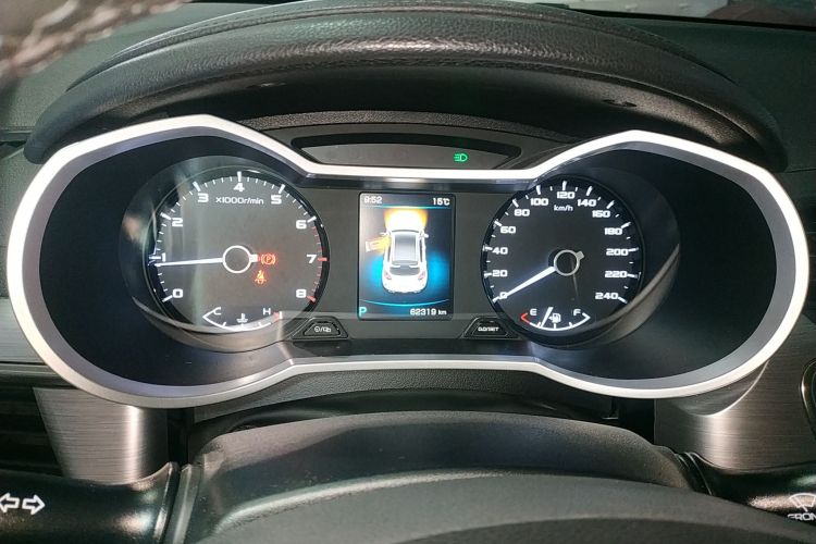 吉利汽车 帝豪GS 2019款 1.4T CVT雅中控内饰14