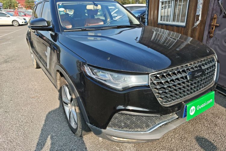 众泰T700 2017款 1.8T 双离合尊贵型车身外观6002