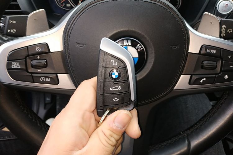 宝马X3 2019款 xDrive28i M运动套装中控内饰7001