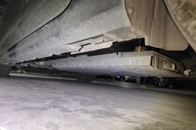 比亚迪 秦PLUS 2023款 冠军版 DM-i 55KM领先型局部细节9003