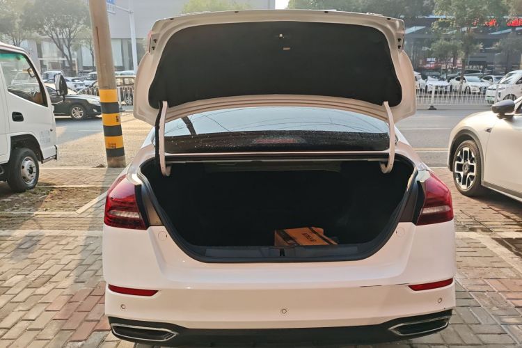 吉利汽车 帝豪 2021款 UP 1.5L CVT豪华型局部细节23