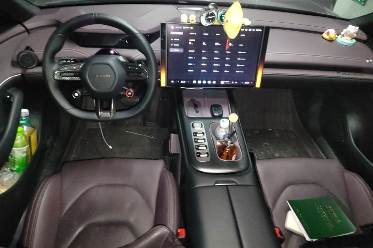 小米汽车 小米SU7 2024款 后驱长续航智驾版中控内饰12