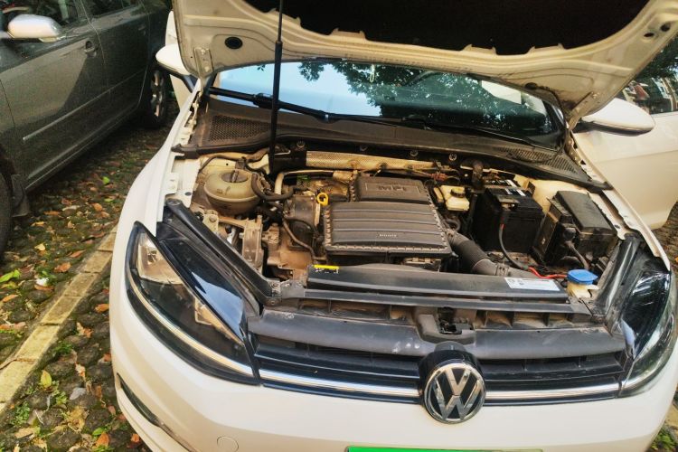 大众 高尔夫 2019款 1.6L 自动舒适型 国V局部细节9006