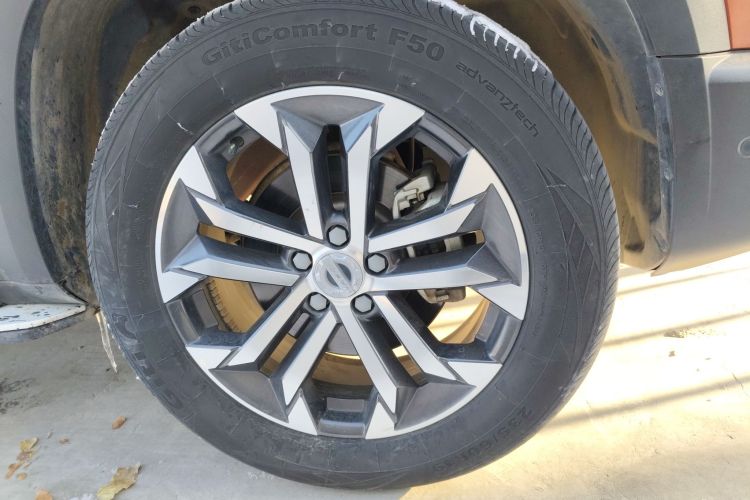 哈弗大狗 2021款 改款 1.5T DCT两驱马犬版车身外观10