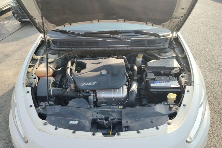 菲亚特 菲翔 2015款 1.4T 自动劲享版局部细节24