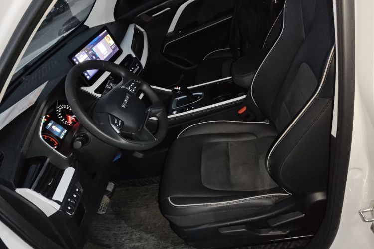 哈弗H6 2023款 国潮版 1.5T 自动都市版中控内饰19