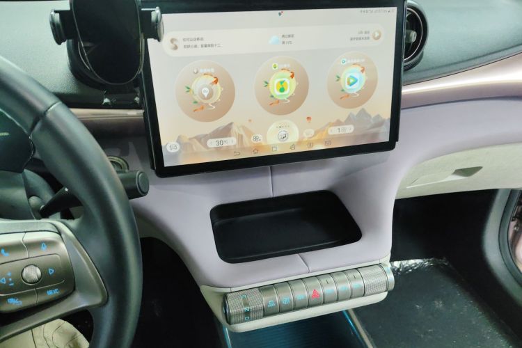 比亚迪 海豚 2021款 405km 时尚版中控内饰16