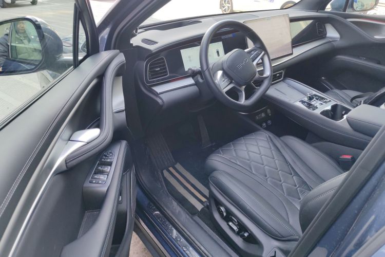 比亚迪 海狮07 EV 2025款 610智驾版中控内饰20