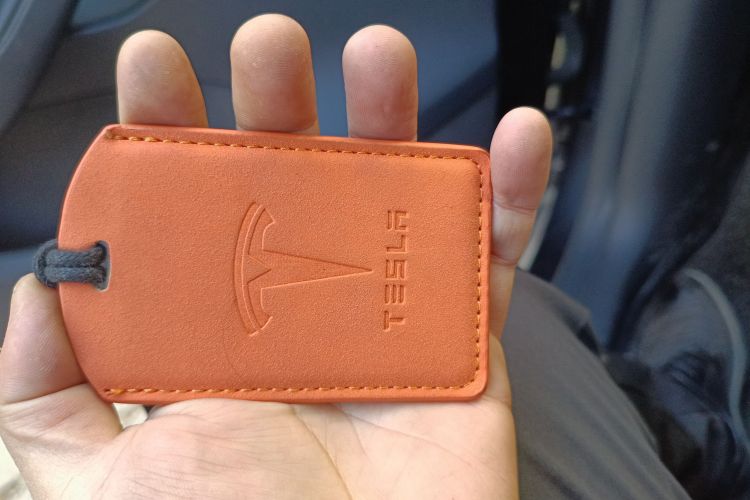 特斯拉 Model Y 2024款 后轮驱动版中控内饰7001