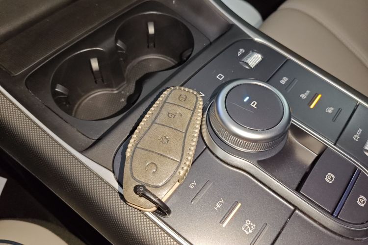 比亚迪 驱逐舰05 2023款 冠军版 DM-i 55KM 豪华型中控内饰11