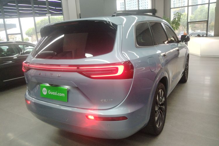 鸿蒙智行 问界M7 2024款 1.5T 智驾后驱Max版 5座车身外观6005