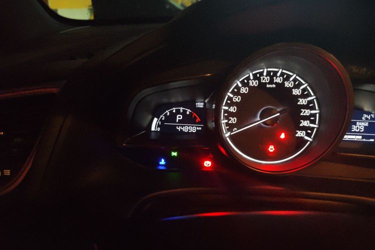 马自达CX-4 2018款 2.0L 自动两驱蓝天活力版 国V中控内饰15